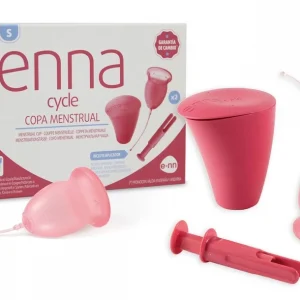 Enna Cycle – Copa menstrual Talla S + aplicador